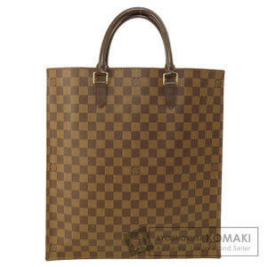 Louis Vuitton Sac Plat Tote Bag Damier Canvas